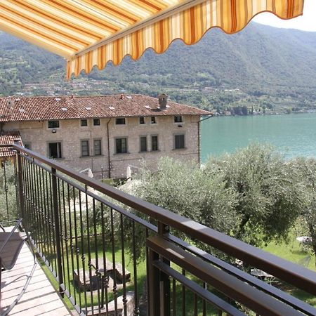 La Dimora Dei Pescatori Monteisola Lägenhet Monte Isola Exteriör bild