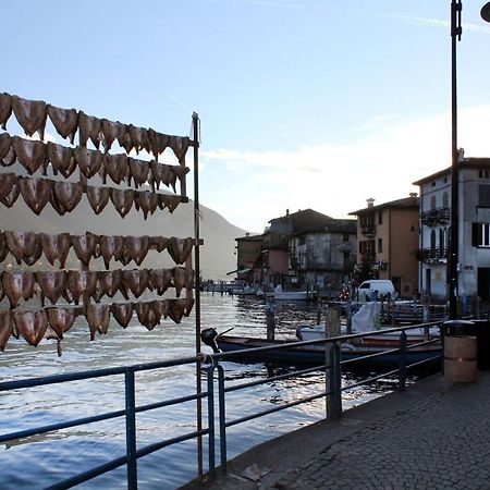 La Dimora Dei Pescatori Monteisola Lägenhet Monte Isola Exteriör bild