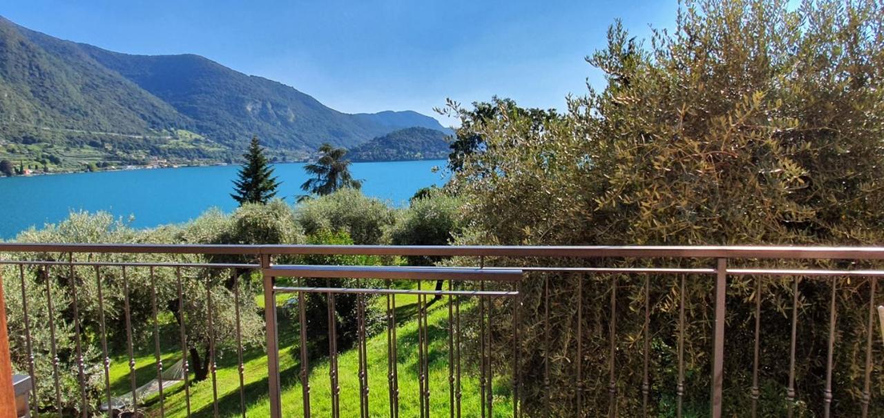 La Dimora Dei Pescatori Monteisola Lägenhet Monte Isola Exteriör bild