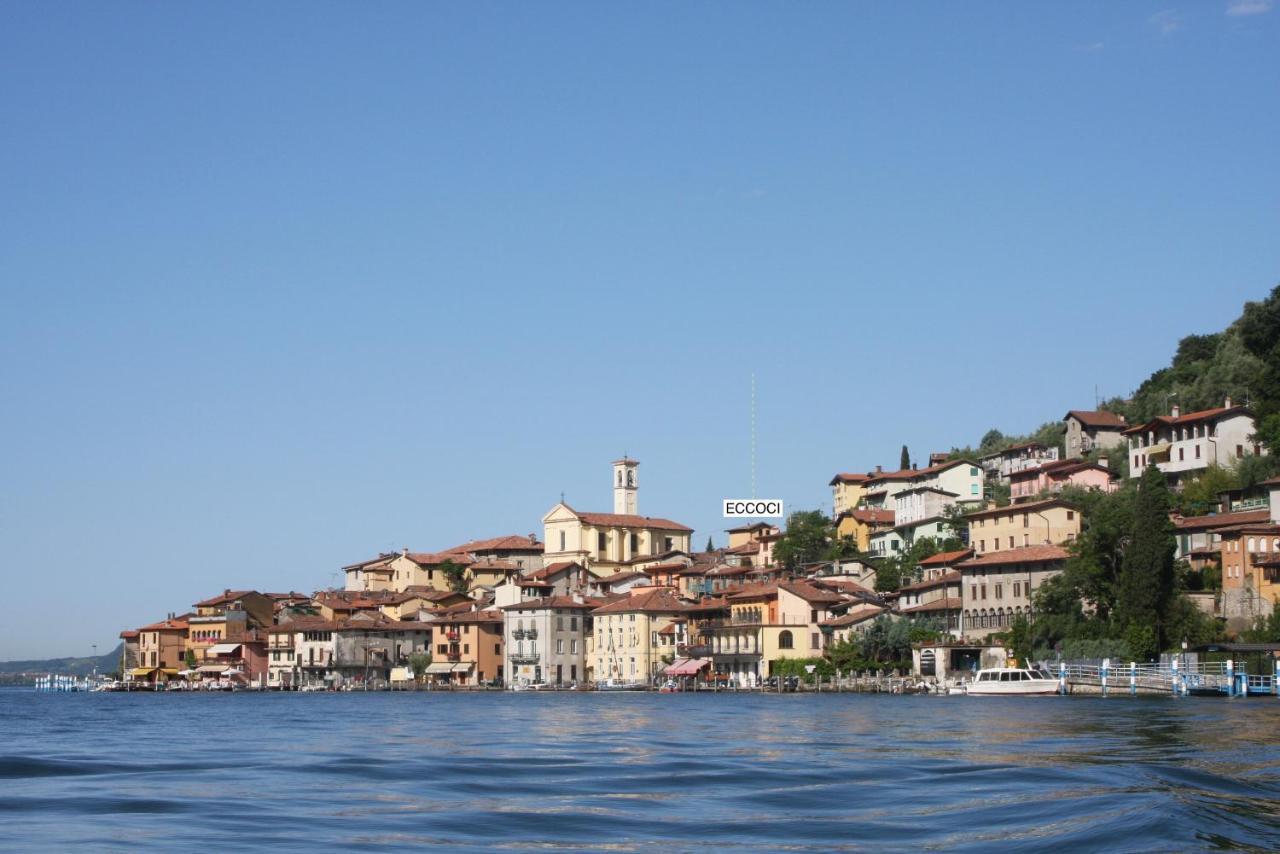La Dimora Dei Pescatori Monteisola Lägenhet Monte Isola Exteriör bild