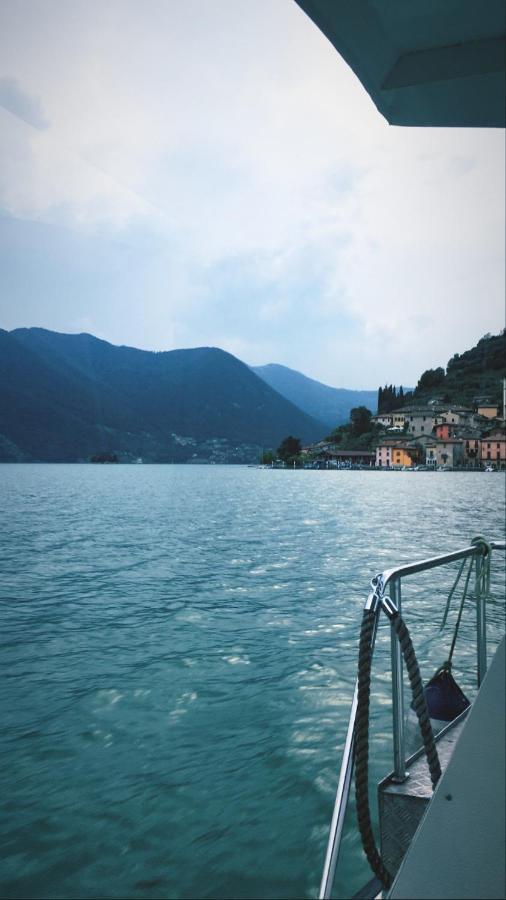 La Dimora Dei Pescatori Monteisola Lägenhet Monte Isola Exteriör bild