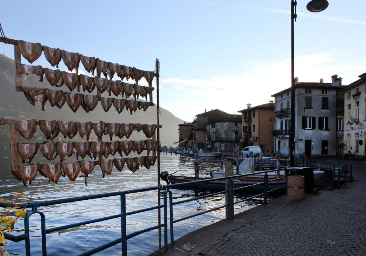 La Dimora Dei Pescatori Monteisola Lägenhet Monte Isola Exteriör bild