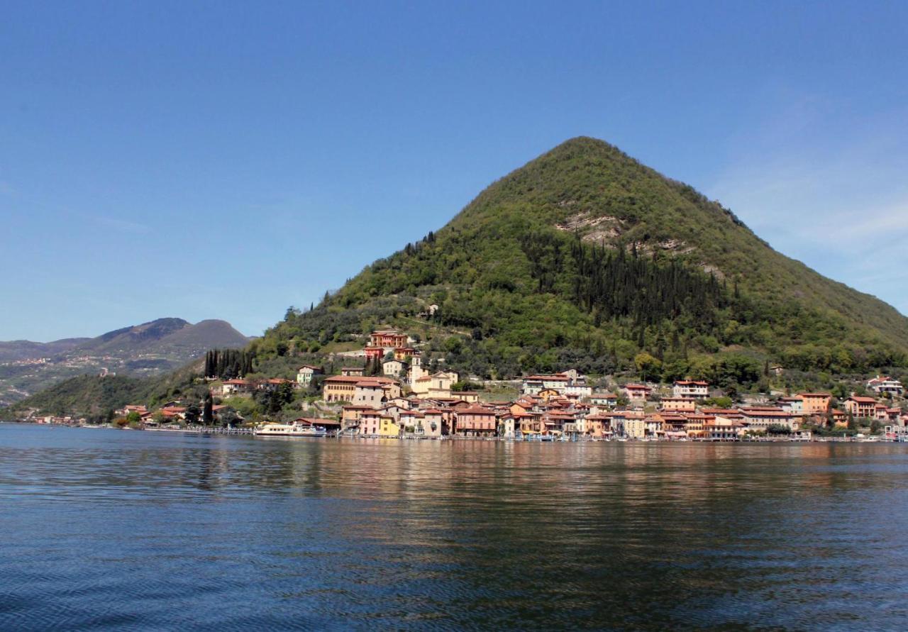La Dimora Dei Pescatori Monteisola Lägenhet Monte Isola Exteriör bild