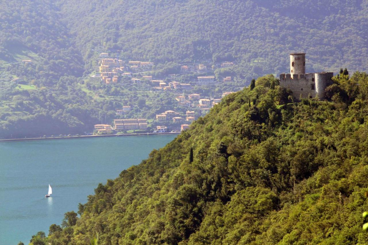 La Dimora Dei Pescatori Monteisola Lägenhet Monte Isola Exteriör bild