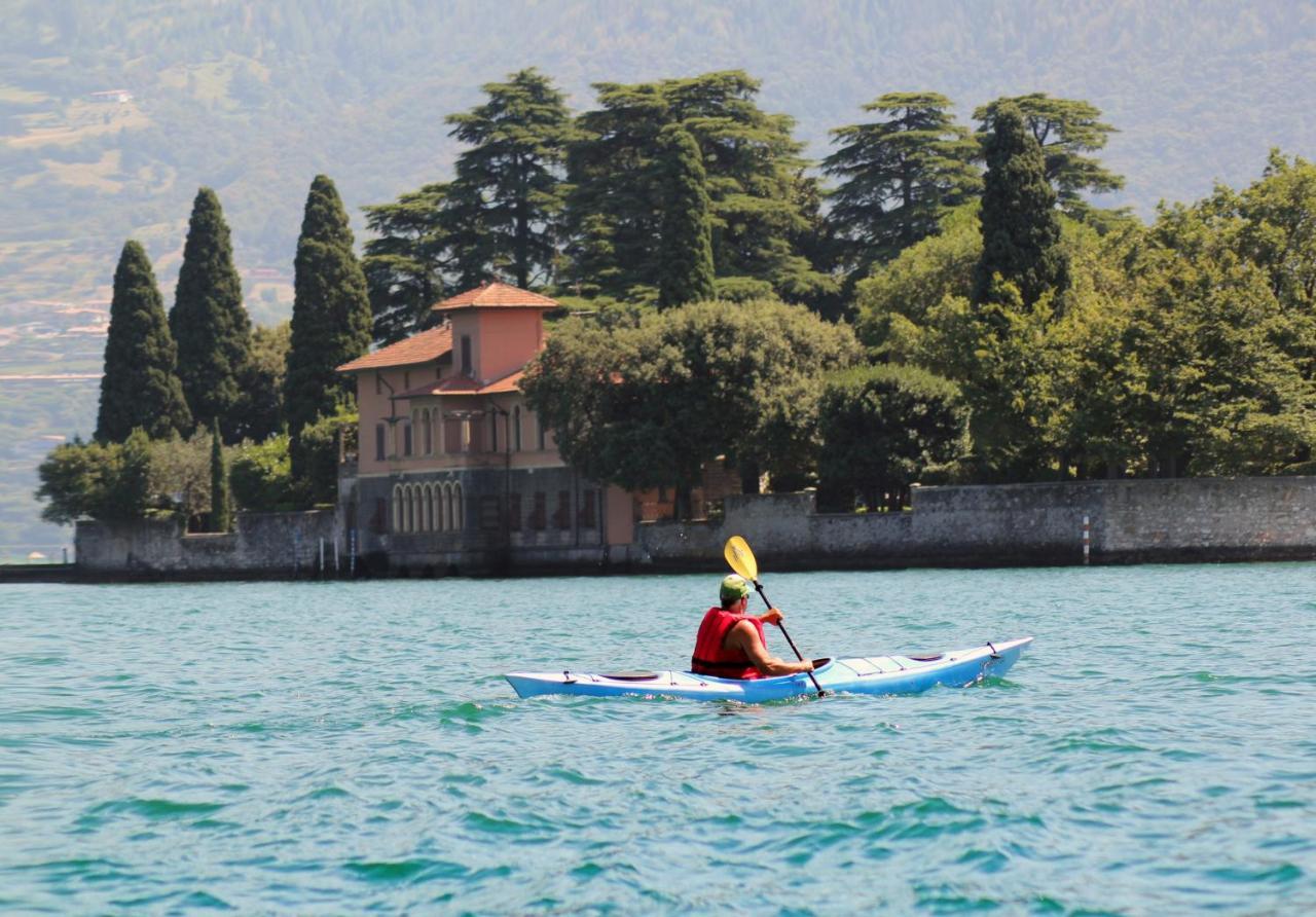La Dimora Dei Pescatori Monteisola Lägenhet Monte Isola Exteriör bild