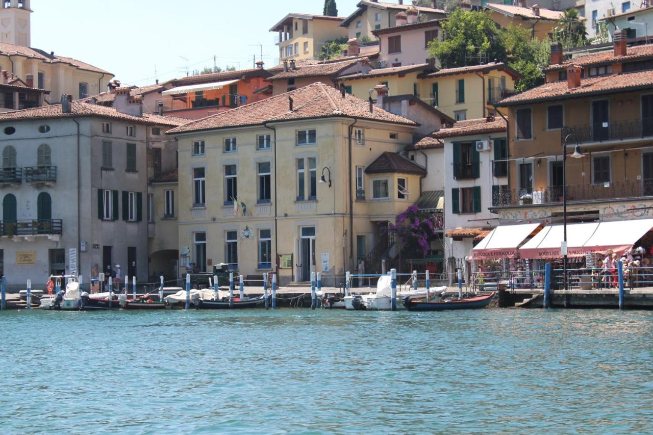 La Dimora Dei Pescatori Monteisola Lägenhet Monte Isola Exteriör bild