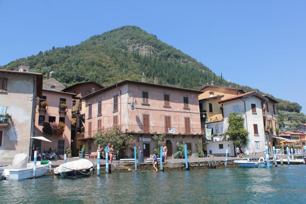 La Dimora Dei Pescatori Monteisola Lägenhet Monte Isola Exteriör bild
